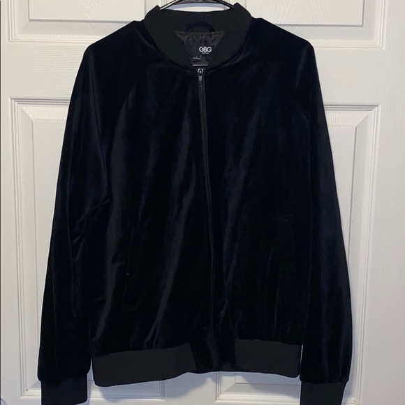 Guess Black Bomber Jacket - Picture 1 of 6